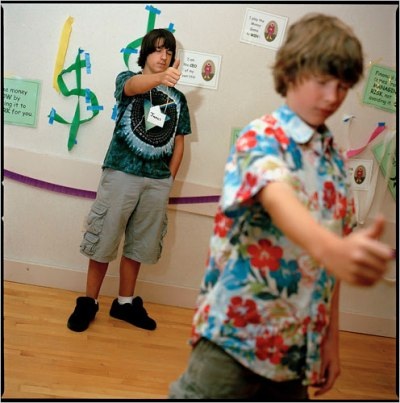 Xem trẻ em Mỹ học cách trở thành triệu phú  - 3