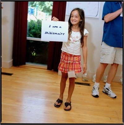 Xem trẻ em Mỹ học cách trở thành triệu phú  - 12