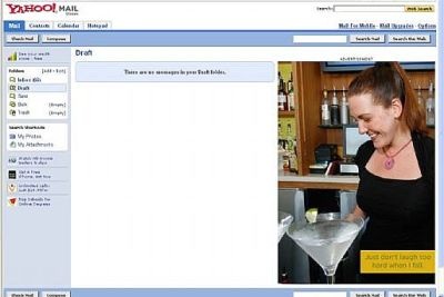 Cảnh báo Yahoo Mail có thể bị mất mật khẩu - 1