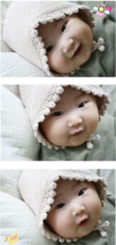 Cận cảnh cô con gái bụ bẫm của Kim Hee Sun - 2