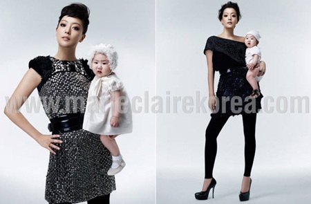 Cận cảnh cô con gái bụ bẫm của Kim Hee Sun - 7