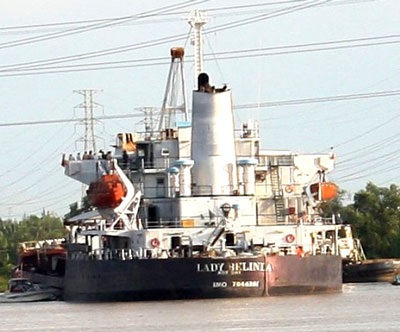 Bất lực nhìn tàu chìm cùng 30 ngàn tấn quặng sắt - 1