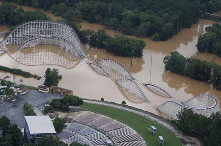 Georgia chìm nghỉm trong biển nước - 4