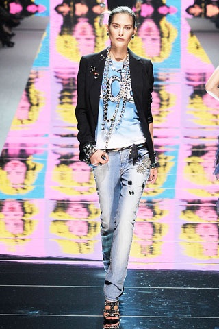 BST thu đông 2009 của Blumarine - 11