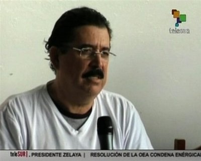 Honduras cô lập Tổng thống bị lật đổ trong sứ quán Brazil - 2 Honduras cô lập Tổng thống bị lật đổ trong sứ quán Brazil - 2