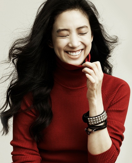 Phong cách thời trang của Jung Ryeo Won - 1 Phong cách thời trang của Jung Ryeo Won - 1