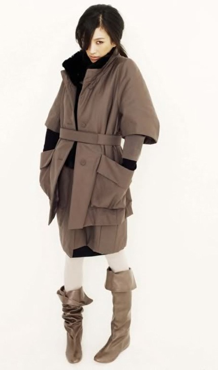 Phong cách thời trang của Jung Ryeo Won - 12 Phong cách thời trang của Jung Ryeo Won - 12