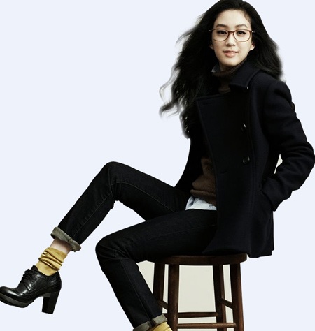 Phong cách thời trang của Jung Ryeo Won - 2 Phong cách thời trang của Jung Ryeo Won - 2