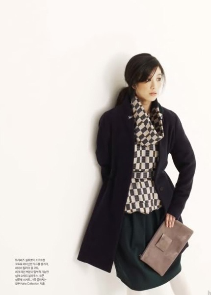 Phong cách thời trang của Jung Ryeo Won - 7 Phong cách thời trang của Jung Ryeo Won - 7
