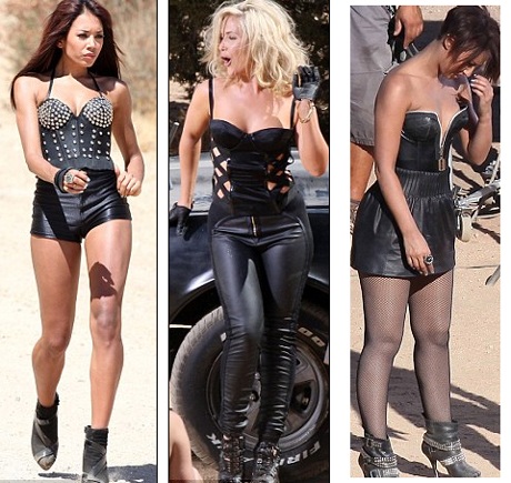 Sugababes gợi cảm trong buổi quay videoclip mới - 9 Sugababes gợi cảm trong buổi quay videoclip mới - 9