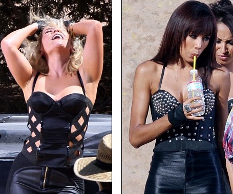 Sugababes gợi cảm trong buổi quay videoclip mới - 5 Sugababes gợi cảm trong buổi quay videoclip mới - 5