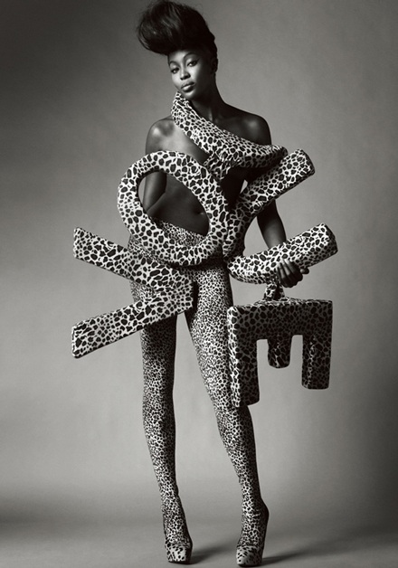 Dàn “chân dài” quy tụ trên Vogue - 7