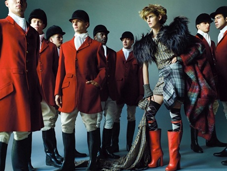 Dàn “chân dài” quy tụ trên Vogue - 3