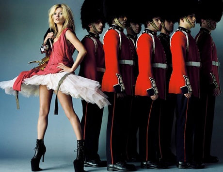 Dàn “chân dài” quy tụ trên Vogue - 2