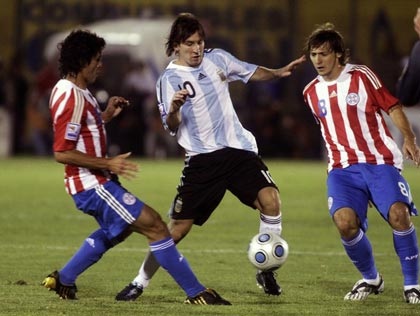 Messi tin Argentina sẽ có mặt tại Nam Phi - 1 Messi tin Argentina sẽ có mặt tại Nam Phi - 1