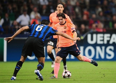 Messi-Ibra, cặp tiền đạo “khủng” nhất châu Âu - 2 Messi-Ibra, cặp tiền đạo “khủng” nhất châu Âu - 2