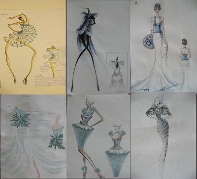 18 gương mặt tài năng vào chung kết Aquafina Pure Fashion 2009 - 3