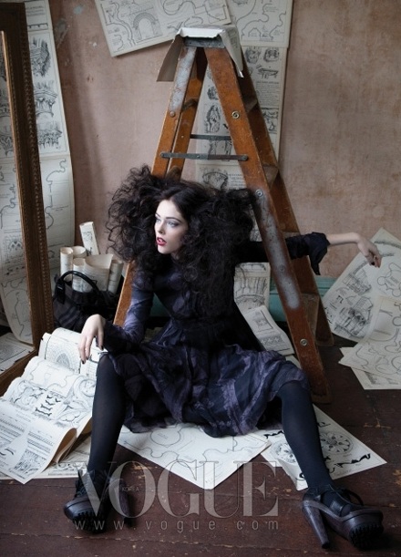 Chùm ảnh ấn tượng của Coco Rocha - 9 Chùm ảnh ấn tượng của Coco Rocha - 9