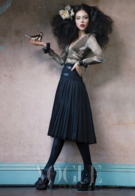 Chùm ảnh ấn tượng của Coco Rocha - 8 Chùm ảnh ấn tượng của Coco Rocha - 8