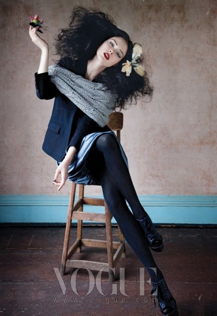 Chùm ảnh ấn tượng của Coco Rocha - 7 Chùm ảnh ấn tượng của Coco Rocha - 7