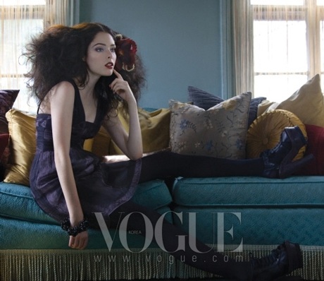 Chùm ảnh ấn tượng của Coco Rocha - 6 Chùm ảnh ấn tượng của Coco Rocha - 6