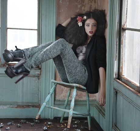 Chùm ảnh ấn tượng của Coco Rocha - 4 Chùm ảnh ấn tượng của Coco Rocha - 4