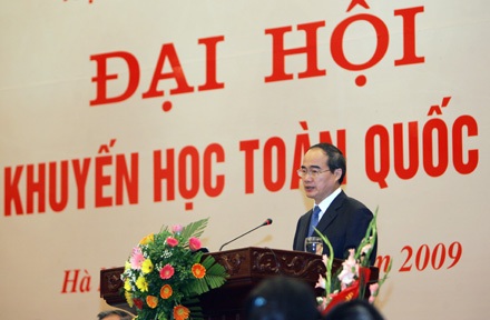 “Khuyến học đã khơi dậy nguồn tài nguyên quí giá vô tận” - 1 “Khuyến học đã khơi dậy nguồn tài nguyên quí giá vô tận” - 1