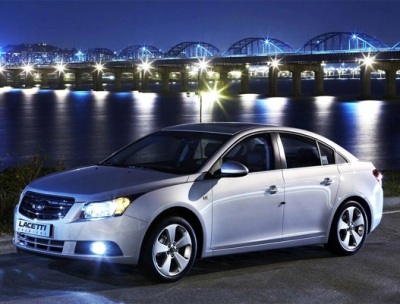 GM Daewoo kiện hãng xe Nga nhái Lacetti - 1