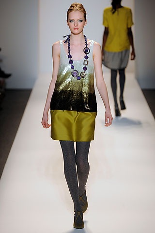 BST thu đông 2009 của Lela Rose - 23