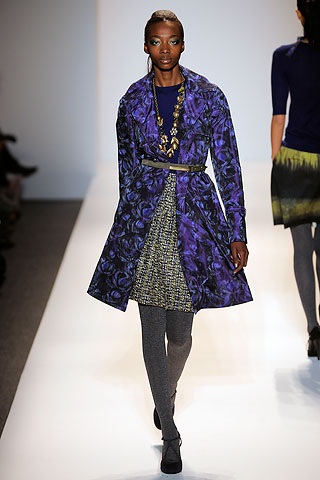 BST thu đông 2009 của Lela Rose - 18