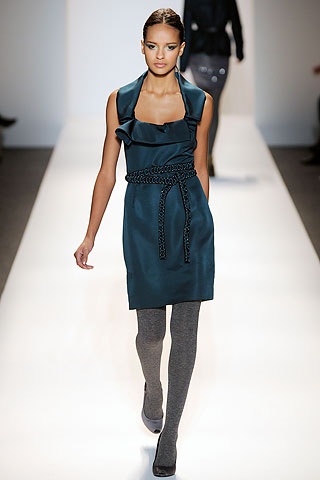 BST thu đông 2009 của Lela Rose - 16