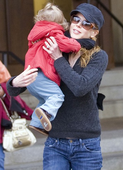 Ngắm “thiên thần” nhỏ của Nicole Kidman - 3