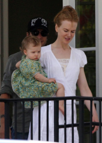 Ngắm “thiên thần” nhỏ của Nicole Kidman - 7