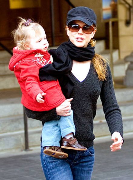 Ngắm “thiên thần” nhỏ của Nicole Kidman - 4