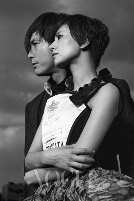 Cao Viên Viên lãng mạn bên chàng “sát thủ” Jung Woo Sung - 1 Cao Viên Viên lãng mạn bên chàng “sát thủ” Jung Woo Sung - 1