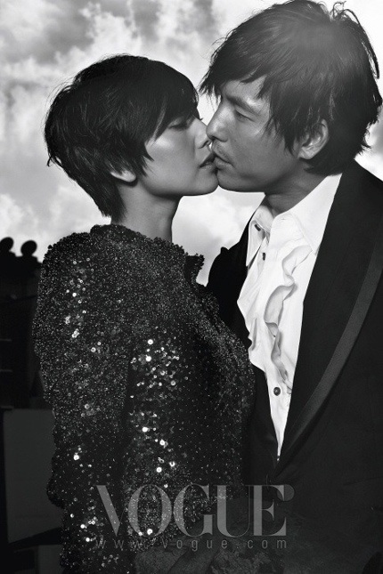 Cao Viên Viên lãng mạn bên chàng “sát thủ” Jung Woo Sung - 2 Cao Viên Viên lãng mạn bên chàng “sát thủ” Jung Woo Sung - 2