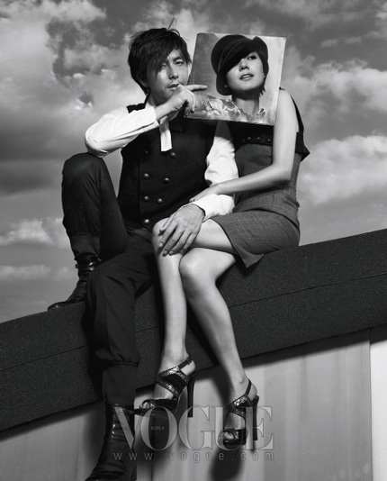 Cao Viên Viên lãng mạn bên chàng “sát thủ” Jung Woo Sung - 3 Cao Viên Viên lãng mạn bên chàng “sát thủ” Jung Woo Sung - 3