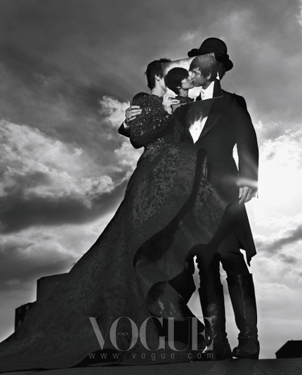 Cao Viên Viên lãng mạn bên chàng “sát thủ” Jung Woo Sung - 4 Cao Viên Viên lãng mạn bên chàng “sát thủ” Jung Woo Sung - 4