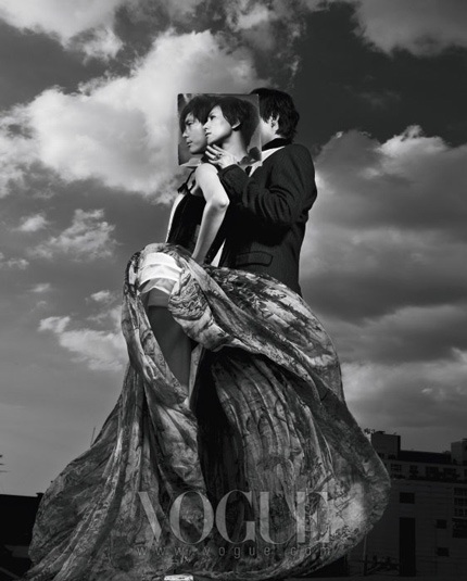 Cao Viên Viên lãng mạn bên chàng “sát thủ” Jung Woo Sung - 5 Cao Viên Viên lãng mạn bên chàng “sát thủ” Jung Woo Sung - 5