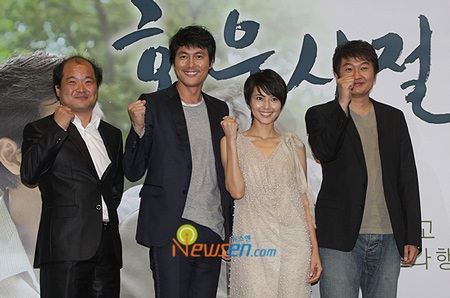 Cao Viên Viên lãng mạn bên chàng “sát thủ” Jung Woo Sung - 9 Cao Viên Viên lãng mạn bên chàng “sát thủ” Jung Woo Sung - 9