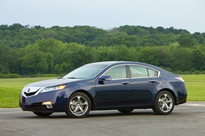 Acura TL 2010 sử dụng hộp số sàn 6 cấp - 2 Acura TL 2010 sử dụng hộp số sàn 6 cấp - 2