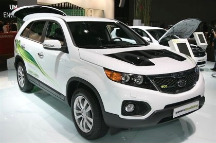 Kia theo đuổi công nghệ hybrid diesel - 1