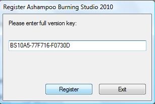 Ghi đĩa với Ashampoo Burning Studio 2010 bản quyền miễn phí - 5 Ghi đĩa với Ashampoo Burning Studio 2010 bản quyền miễn phí - 5