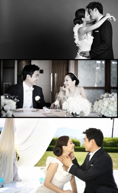 Nữ diễn viên Shin Ae hé lộ thêm ảnh cưới - 4