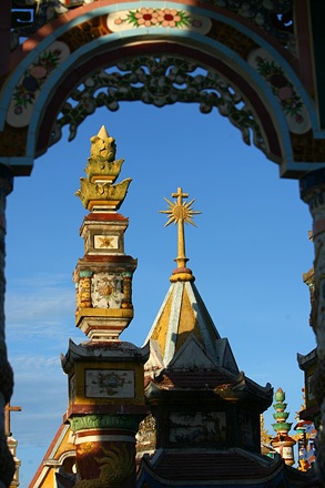 Nghĩa trang xa hoa bậc nhất miền Trung - 10