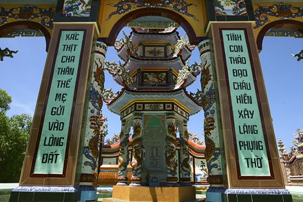 Nghĩa trang xa hoa bậc nhất miền Trung - 15