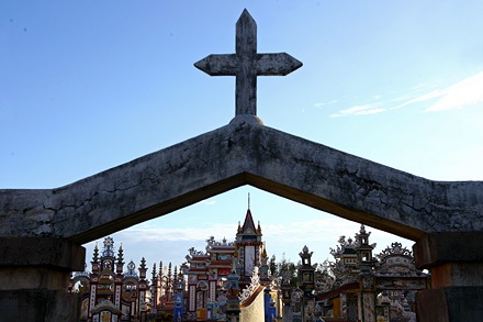 Nghĩa trang xa hoa bậc nhất miền Trung - 5