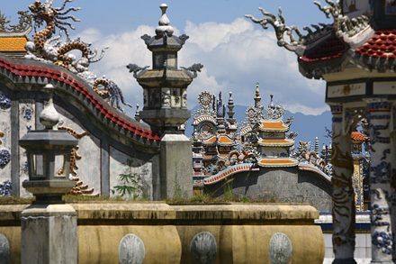 Nghĩa trang xa hoa bậc nhất miền Trung - 4