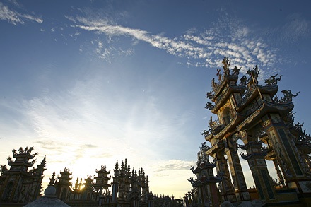 Nghĩa trang xa hoa bậc nhất miền Trung - 3