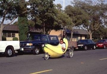 Xe hình quả chuối - 4